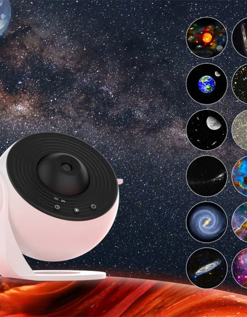 Load image into Gallery viewer, 13 in 1 Star Projector Planetarium Galaxy Projector for Bedroom Aurora Projector Night Light Projector for Kids Adults
