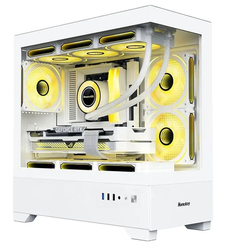 Metax Core I3 I5 I7 I9 E5 -2650 Cpu Gamer Gaming Pc Desktop Monoblock Barebone All in One Desktop Computer