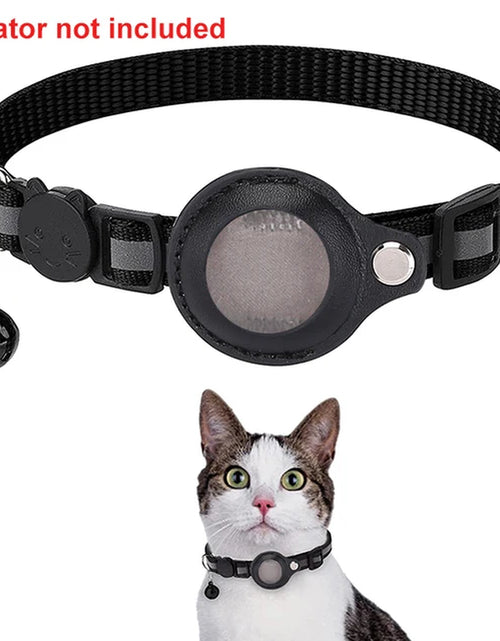 Load image into Gallery viewer, Anti-Lost Pet Cat Collar for the Apple Airtag Protective Tracker anti Lost Positioning Collar Waterproof Reflective Pet Collars
