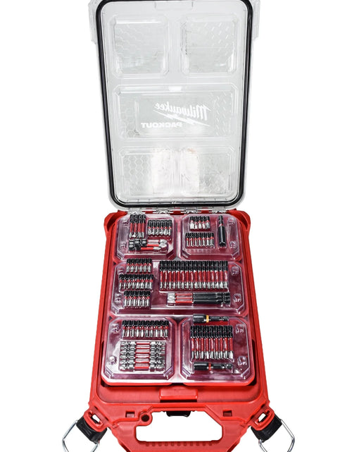 Load image into Gallery viewer, Shockwave Assorted Impact Driver Bit Set Alloy Steel 100 Pc, 1/4 In. Drive X 4 In. L
