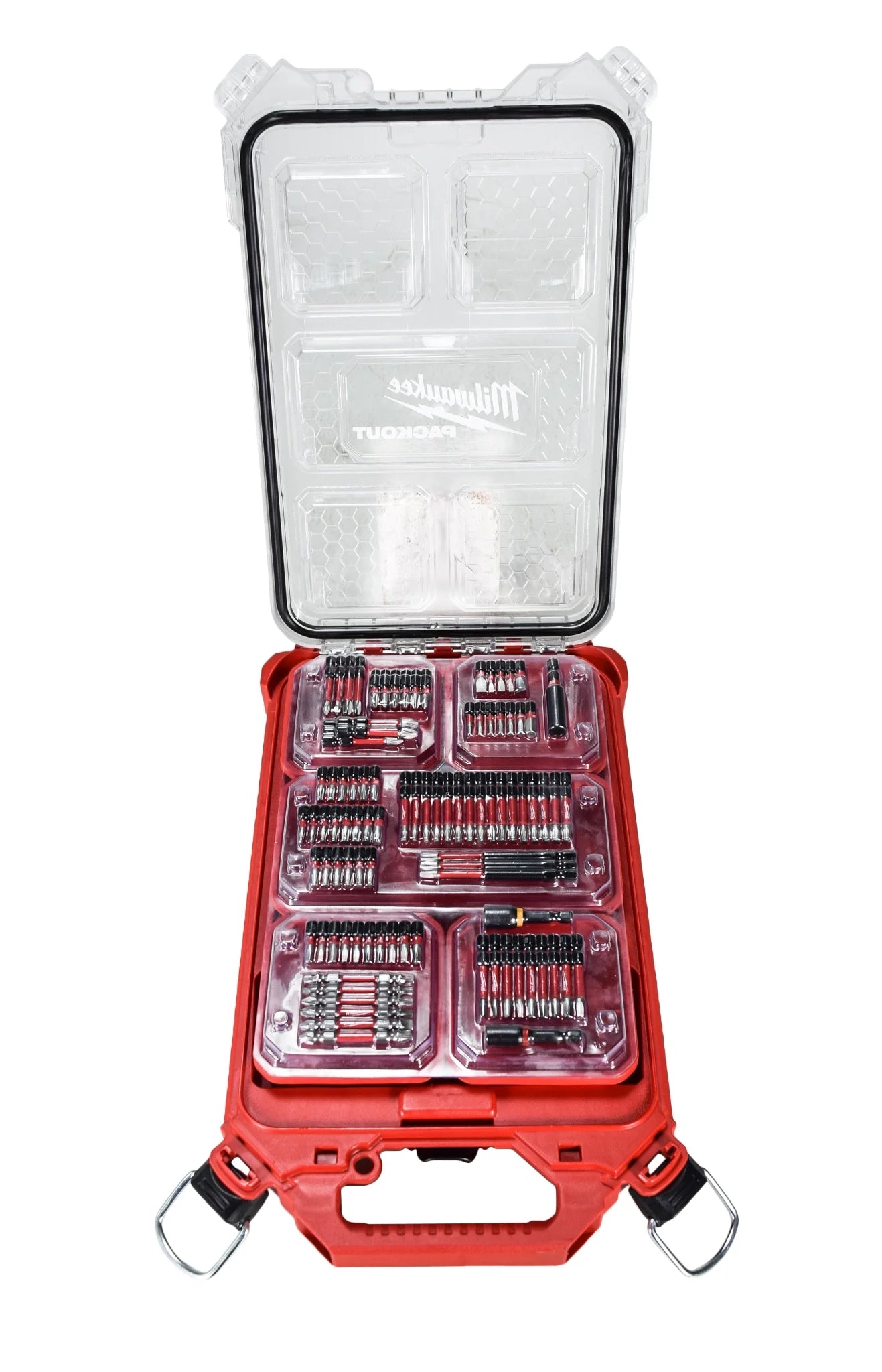 Shockwave Assorted Impact Driver Bit Set Alloy Steel 100 Pc, 1/4 In. Drive X 4 In. L