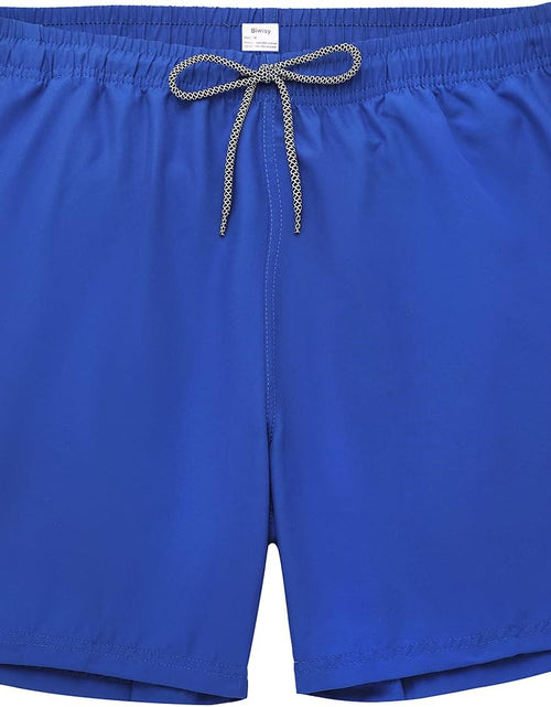 Load image into Gallery viewer, Mens Swim Trunks Quick Dry Swim Shorts with Mesh Lining Funny Beach Shorts
