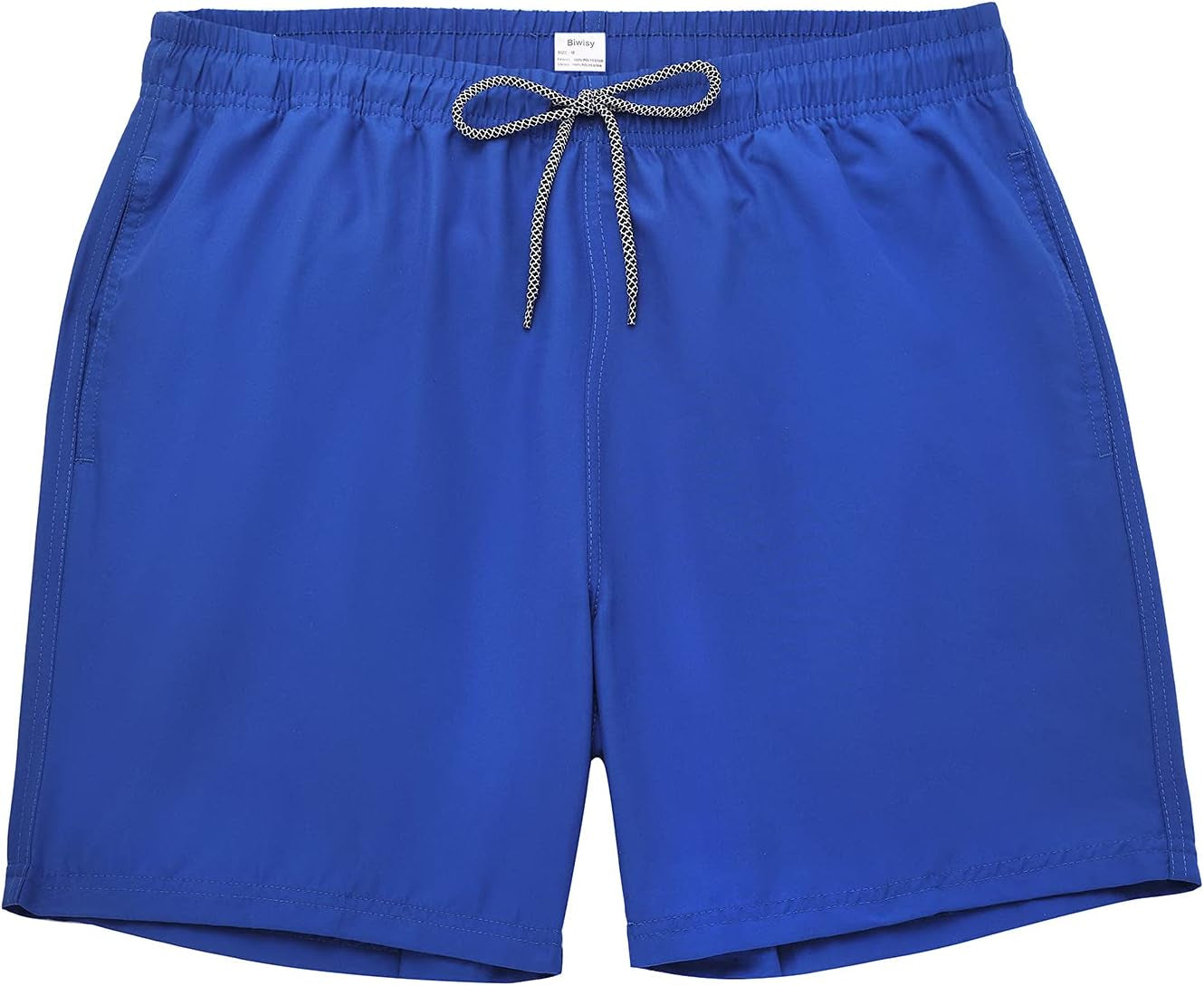 Mens Swim Trunks Quick Dry Swim Shorts with Mesh Lining Funny Beach Shorts